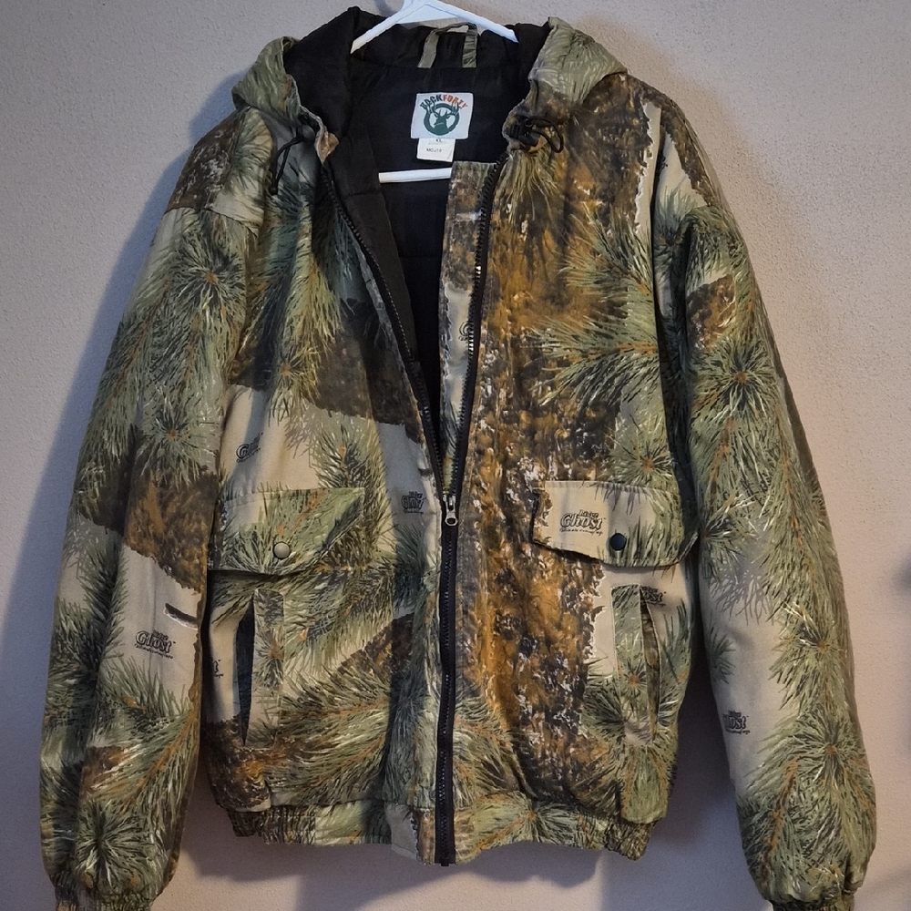 Camouflage Cold Weather Jacket for Men